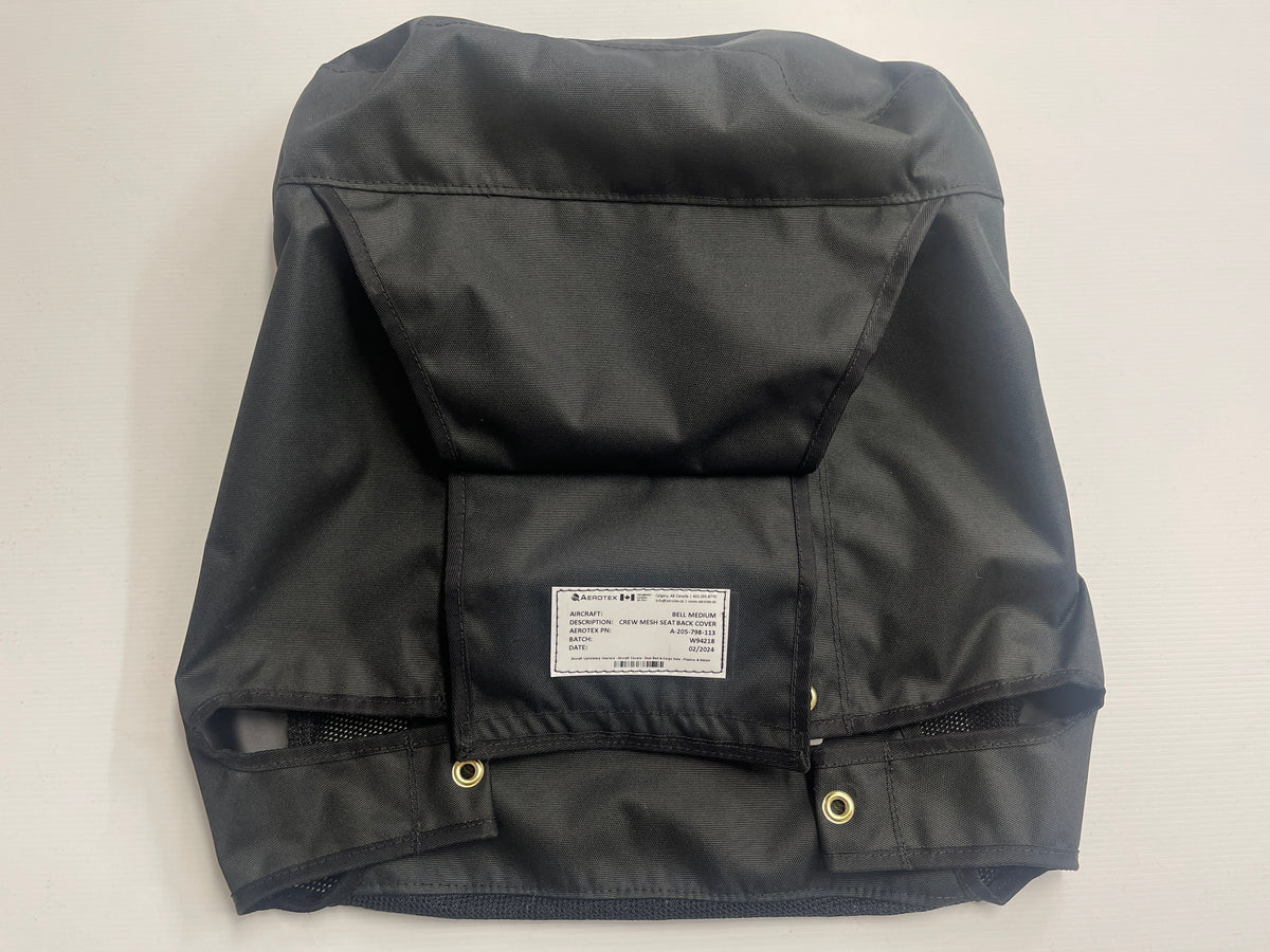 Crew Mesh Seat Back Cover
