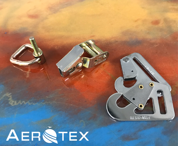 Aerotex adds new hardware options for its restraints systems
