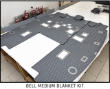 Complete - Blanket Kit (SN 33108 THRU 33213, 36001 THRU 36056)