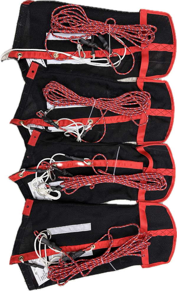 Blade Tie Down (4 per set), sold as set, MESH