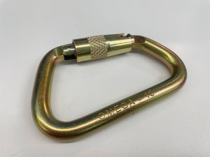 Carabiner - Steel "D" Twist Lock 371270