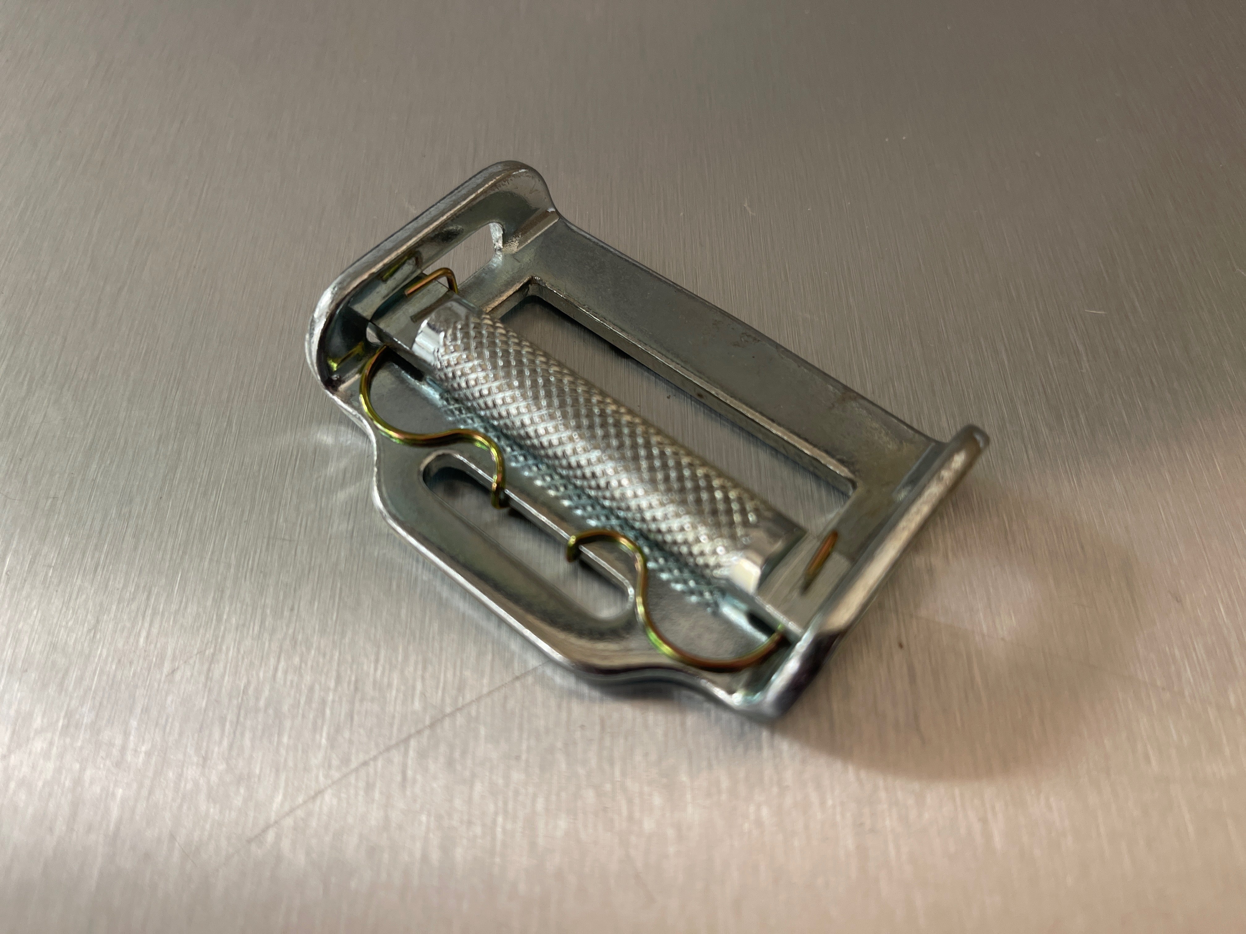 2" Slide Bar Buckle with Spring 18921