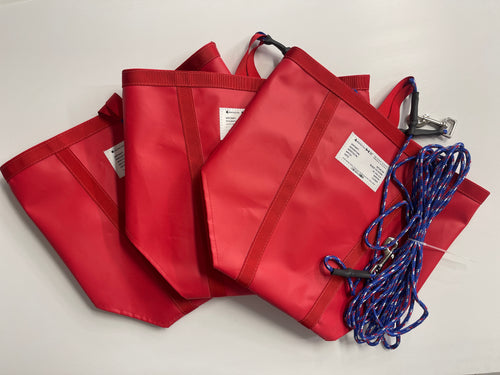 Blade Tie Downs (3 per set), sold as set