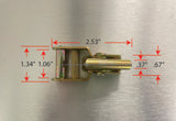 1" Alligator Snap/Clip 45287-10
