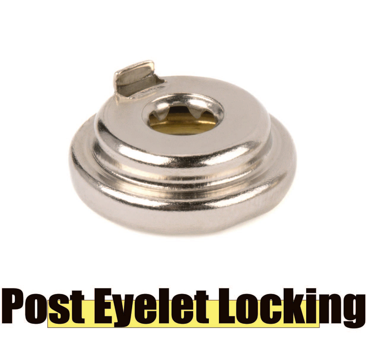 Post (Eyelet) Locking Type - 100pcs - Per Piece #555050 – Aerotex