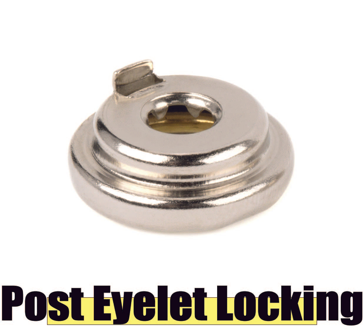 Post (Eyelet) Locking Type - 100pcs - Per Piece #555050