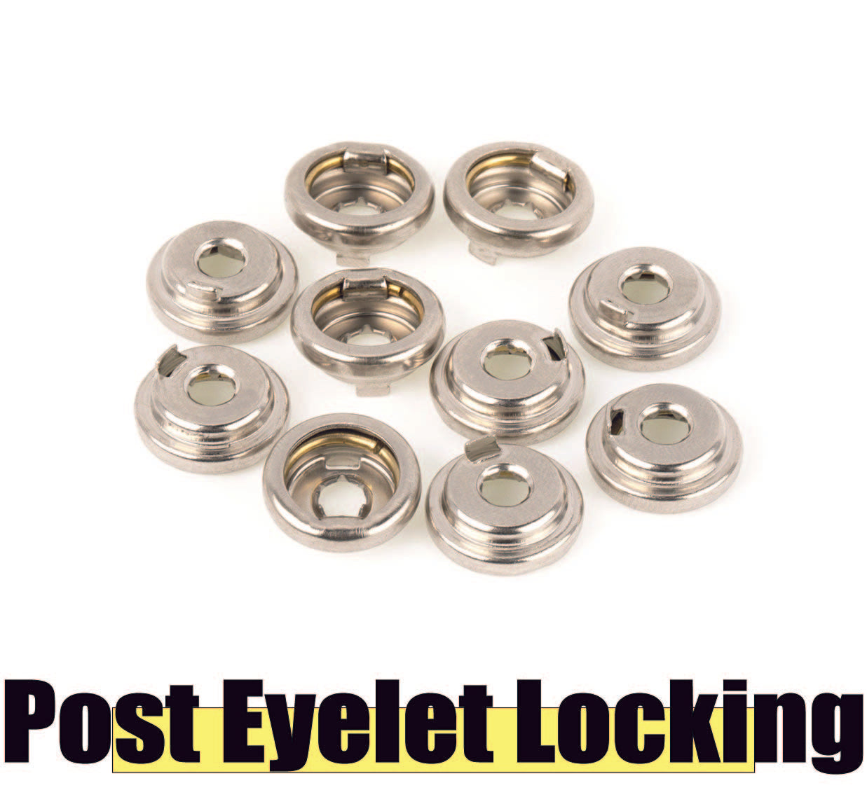 Post (Eyelet) Locking Type - 100pcs - Per Piece #555050