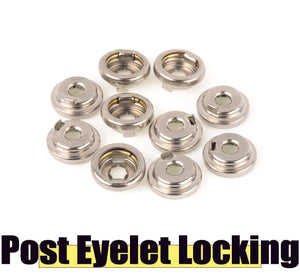 Post (Eyelet) Locking Type - 100pcs - Per Piece #555050
