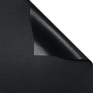 1" Heavy Polyester (Black) - 50 Yard Roll - Per Yard