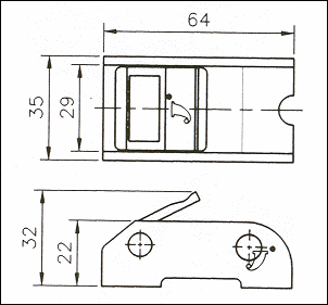 1" Cam Buckle 18231