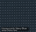 Honeycomb-Navy Blue