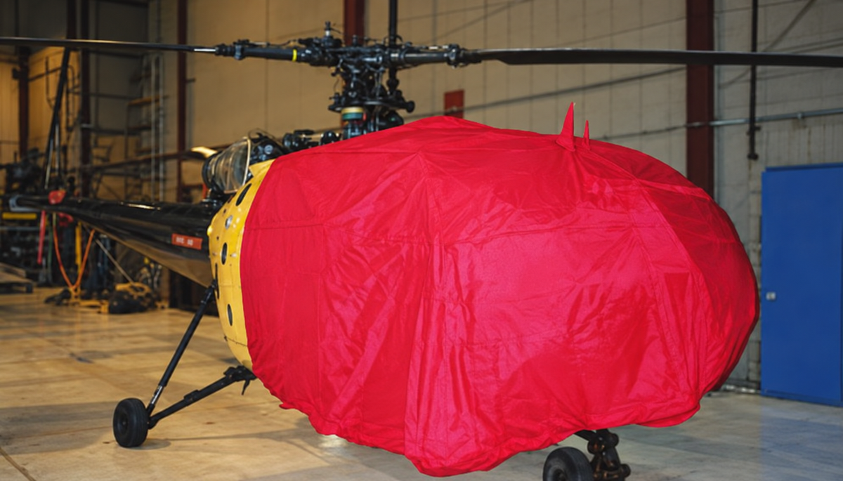 Alouette III - Bubble Cover (All Windows)