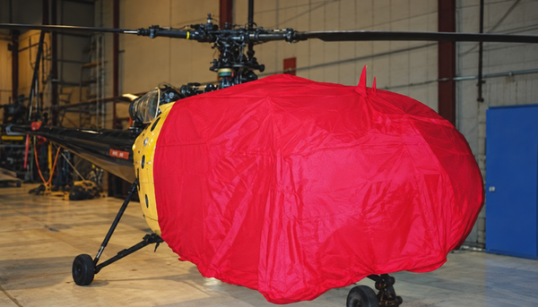 Alouette III - Bubble Cover (All Windows)