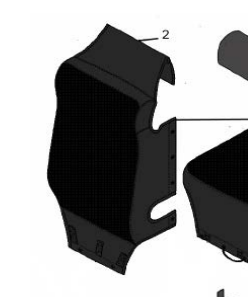 Crew Mesh Seat Bottom Cover