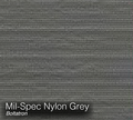 Mil-Spec Nylon- Grey