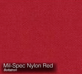 Mil-Spec Nylon- Red