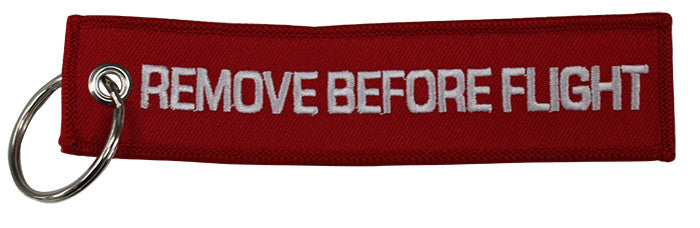 Remove Before Flight Flag