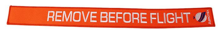 Remove Before Flight Large Flag