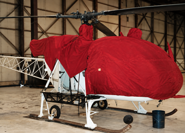 Alouette III - Head (Main Rotor Mast) Cover